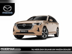 Mazda CX-80 - e-Skyactiv PHEV 327 8AT AWD Homura Plus | 12, 3-inch TFT-kleurendisplay met bediening via