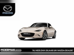 Mazda MX-5 - Roadster Skyactiv-G 132 6MT Exclusive-Line | 16-inch lichtmetalen velgen in Black Metallic