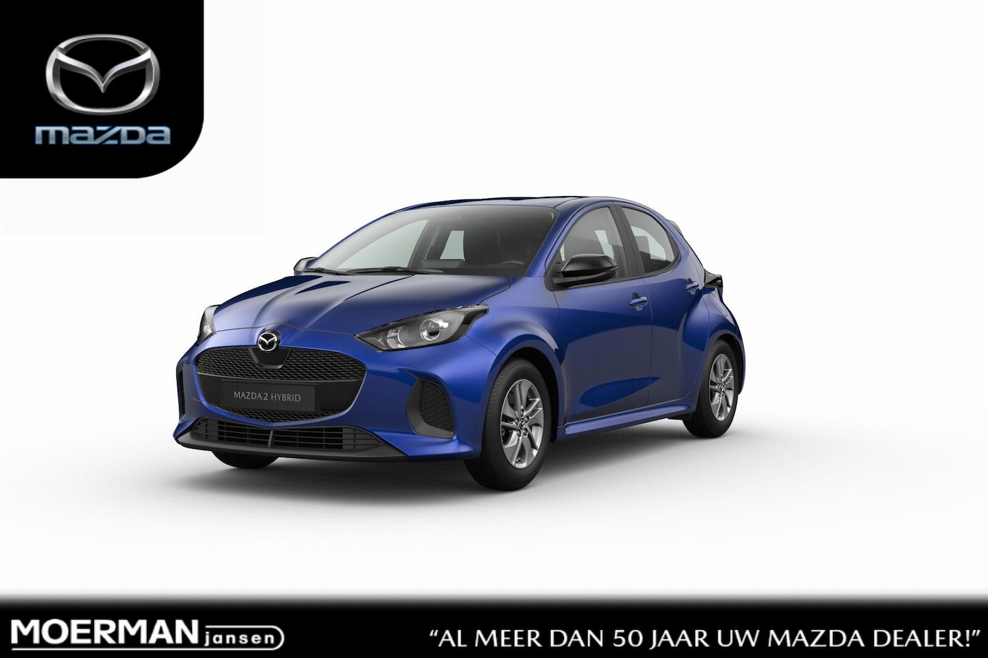 Mazda 2 Hybrid - 116 1AT Centre-Line | 15-inch lichtmetalen velgen, Silver | 6 speakers | Achteruitrijcamer - AutoWereld.nl