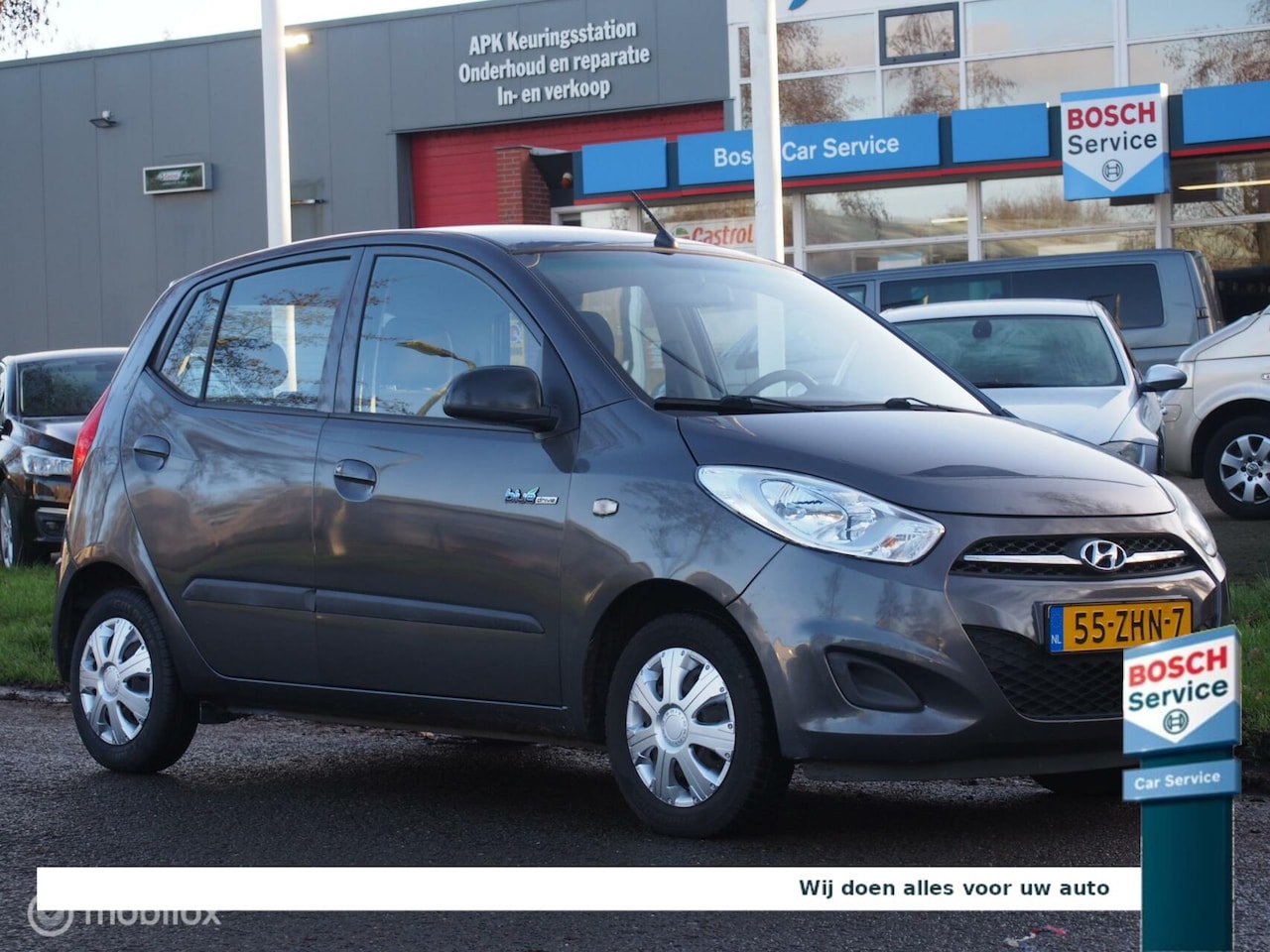 Hyundai i10 - 1.0 i-Drive 1.0 i-Drive - AutoWereld.nl