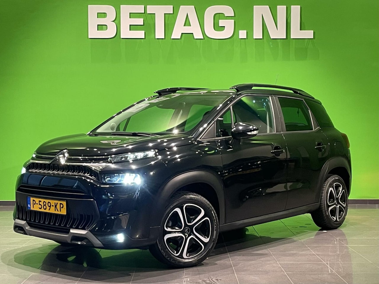 Citroën C3 Aircross - 1.2 Feel | LED | Navi | Rijstrooksensor - AutoWereld.nl