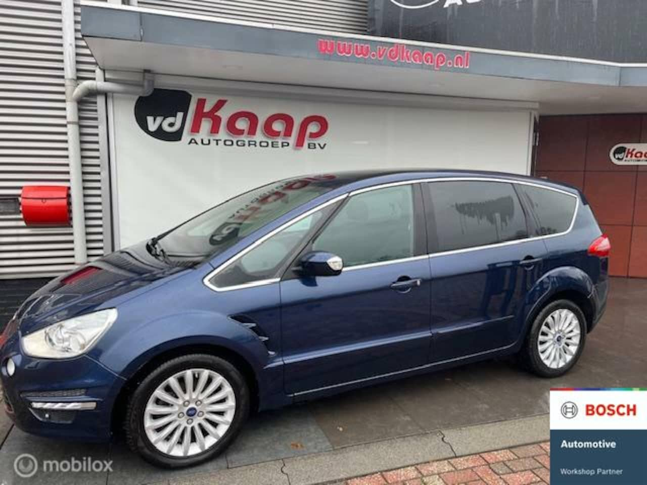 Ford S-Max - 2.0 TDCi Titanium 99000 KM!!!! - AutoWereld.nl