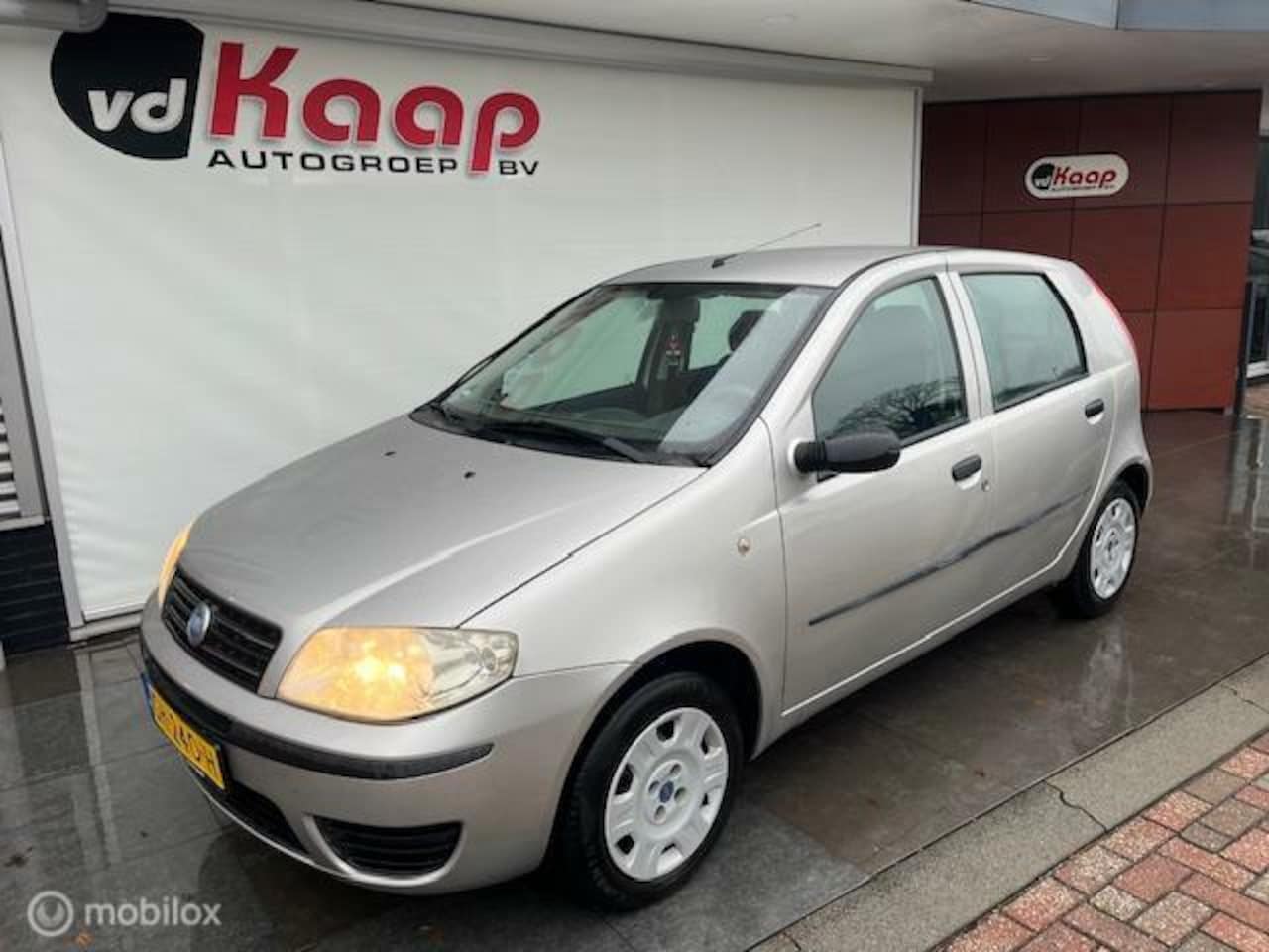 Fiat Punto - 1.2 Active 1.2 Active - AutoWereld.nl