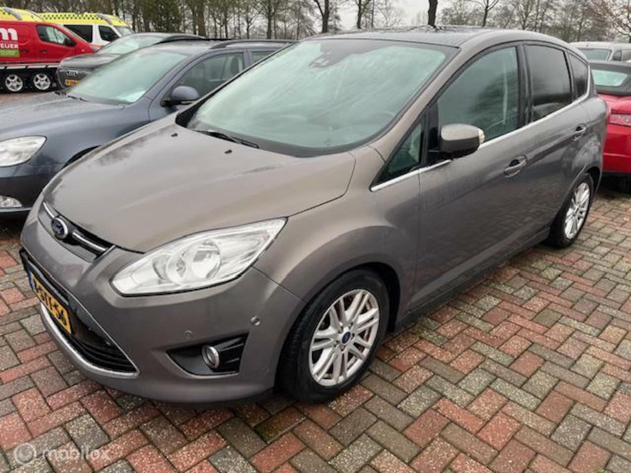 Ford C-Max - 1.0 Titanium !!!!!! LEKKE KOPPAKKING !!!!! - AutoWereld.nl