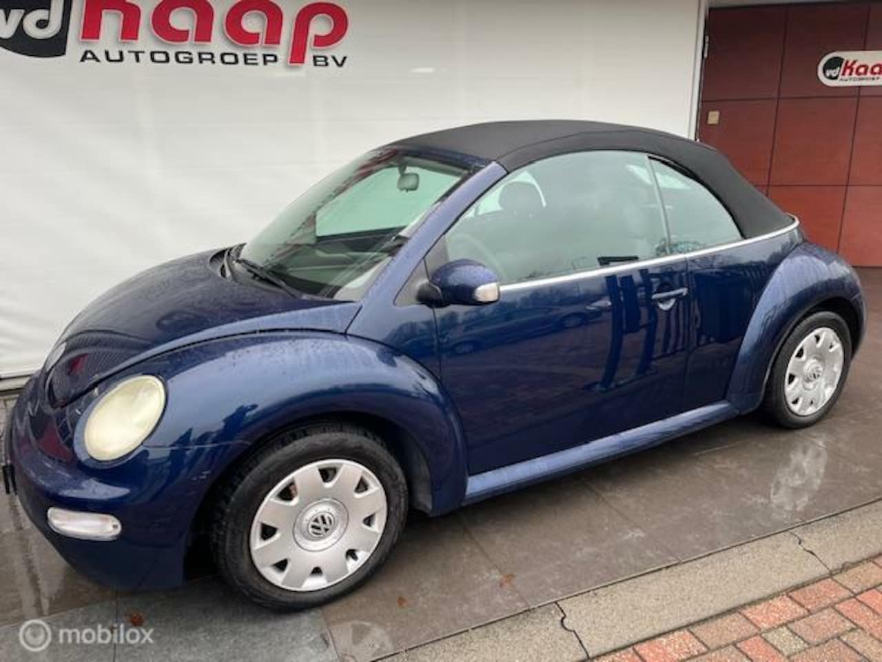 Volkswagen New Beetle Cabriolet - 1.4 HALEN EN BETALEN - AutoWereld.nl