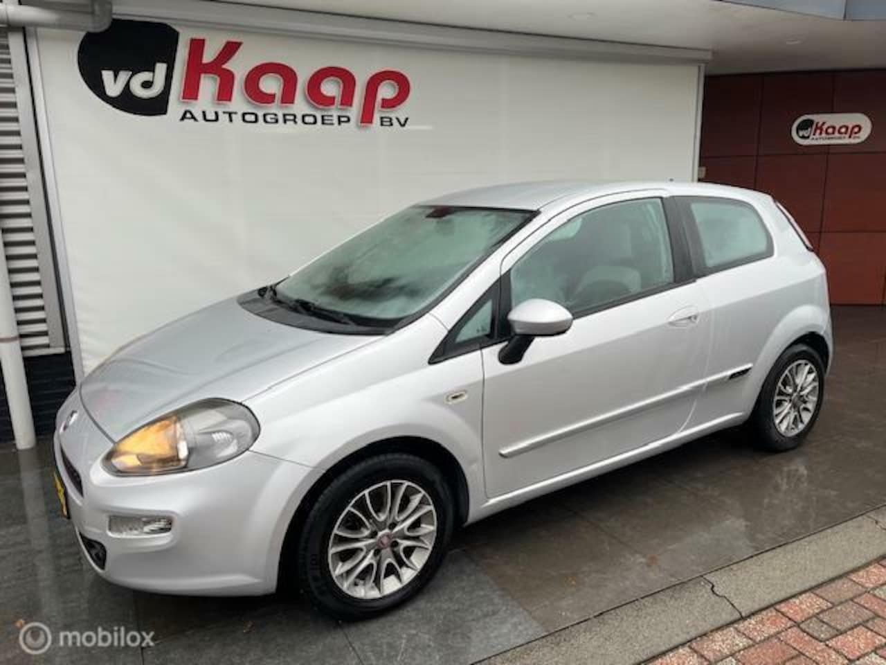 Fiat Punto Evo - 1.3 M-Jet Easy 1.3 M-Jet Easy - AutoWereld.nl