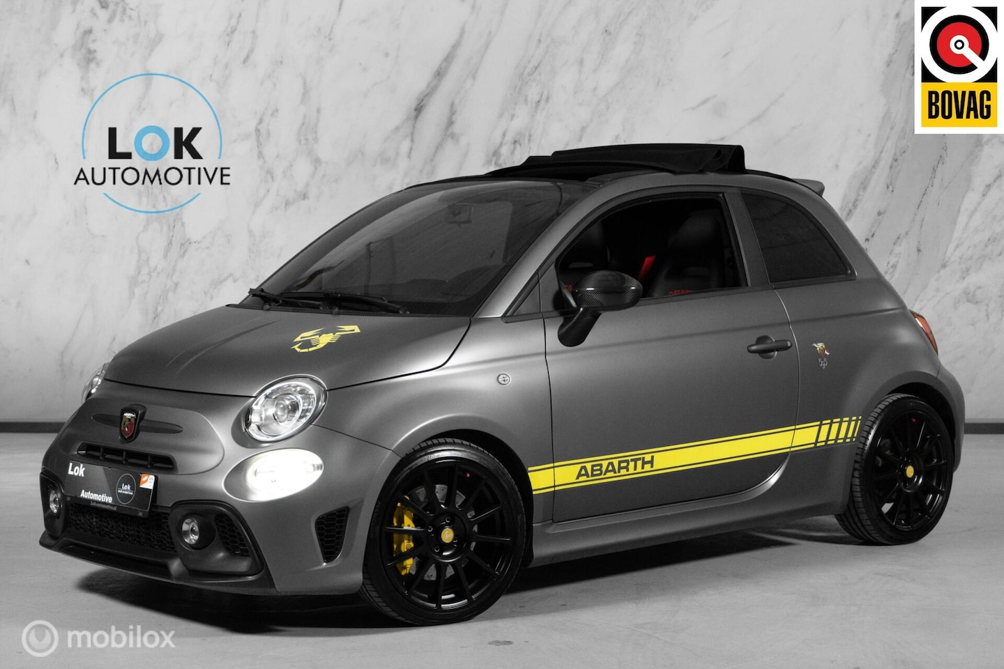 Abarth 500 - Abarth 595 esseesse - AutoWereld.nl