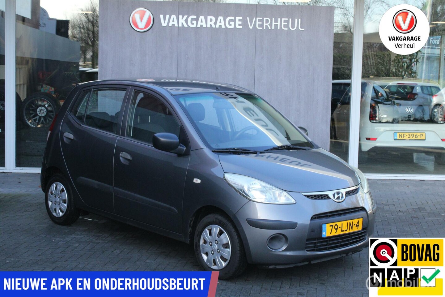 Hyundai i10 - 1.1 Active Cool|5Drs|Airco|Nap - AutoWereld.nl