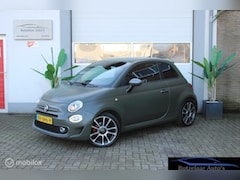 Fiat 500 Abarth - 0.9 TwinAir Turbo Sport Matgroen | | Leder