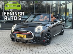 MINI Cabrio - 2.0 John Cooper Works Chili | Leder sport | Navi |