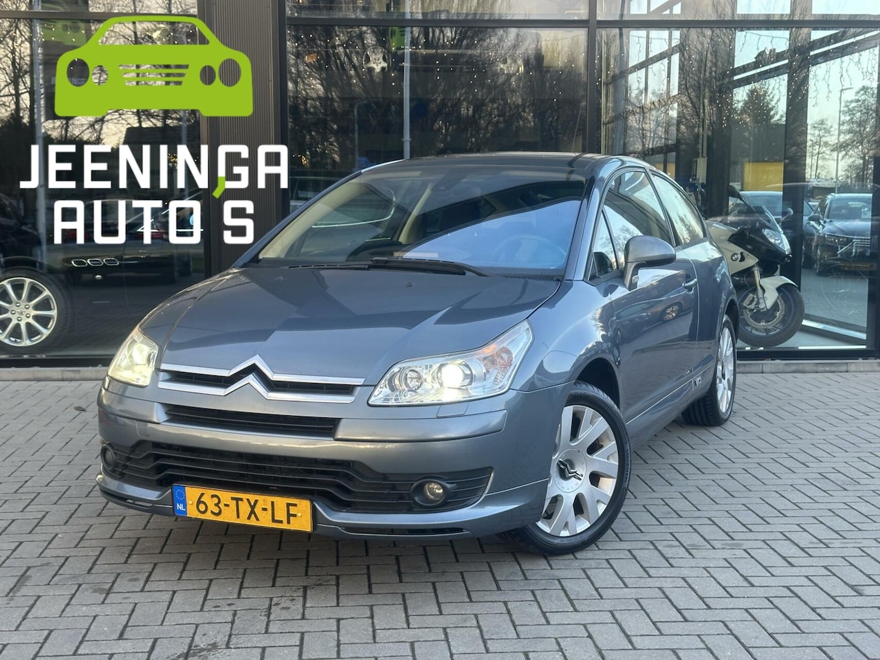 Citroën C4 Coupé - 1.6-16V VTS | Clima | Xenon | Dak - AutoWereld.nl