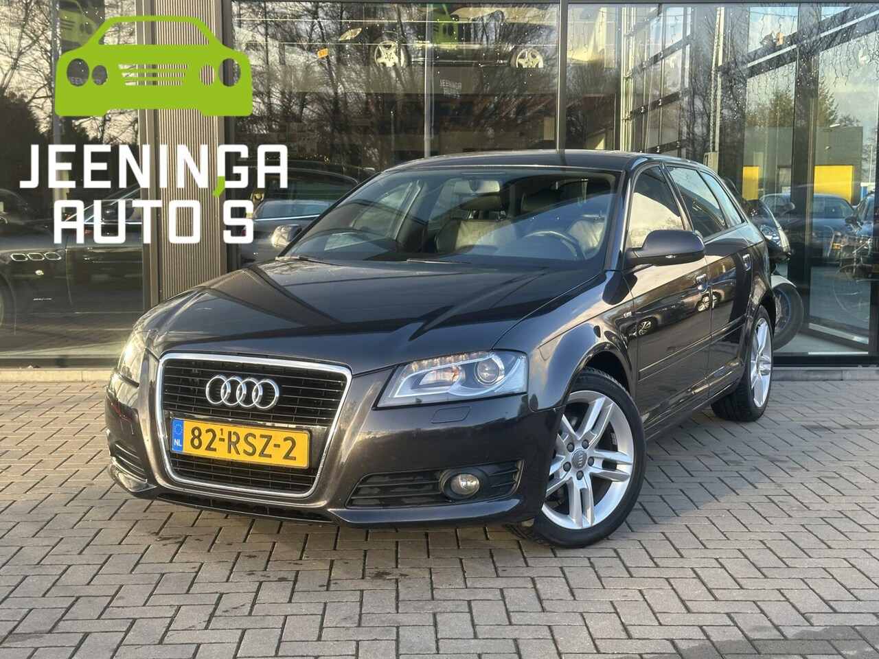 Audi A3 Sportback - 1.4 TFSI Amb Pro Line S-line | Sportst | Navi | Clima - AutoWereld.nl