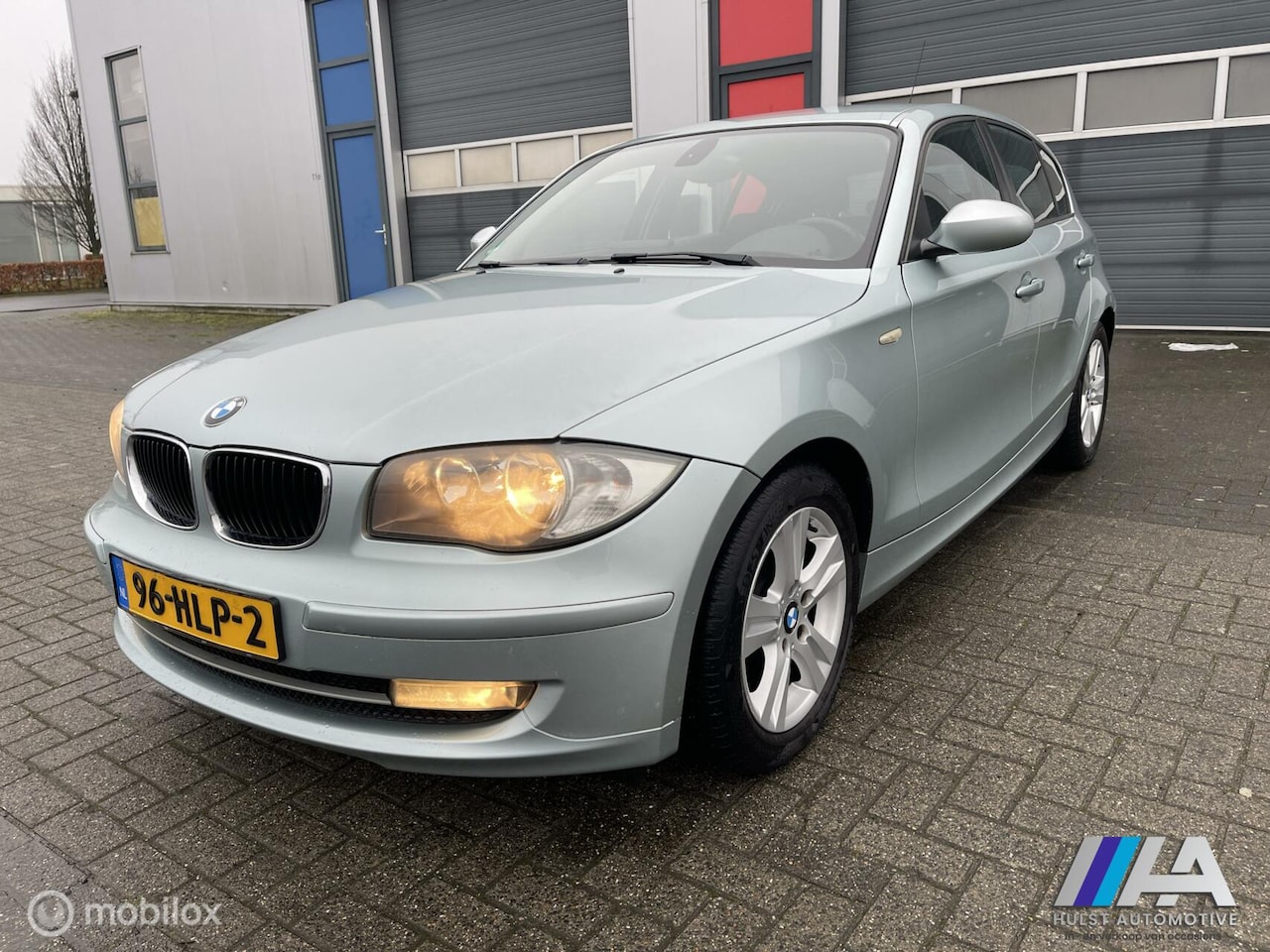 BMW 1-serie - 116i High Executive NL 2009 Lci | Cruise | Clima | Navigatie | Pdc - AutoWereld.nl