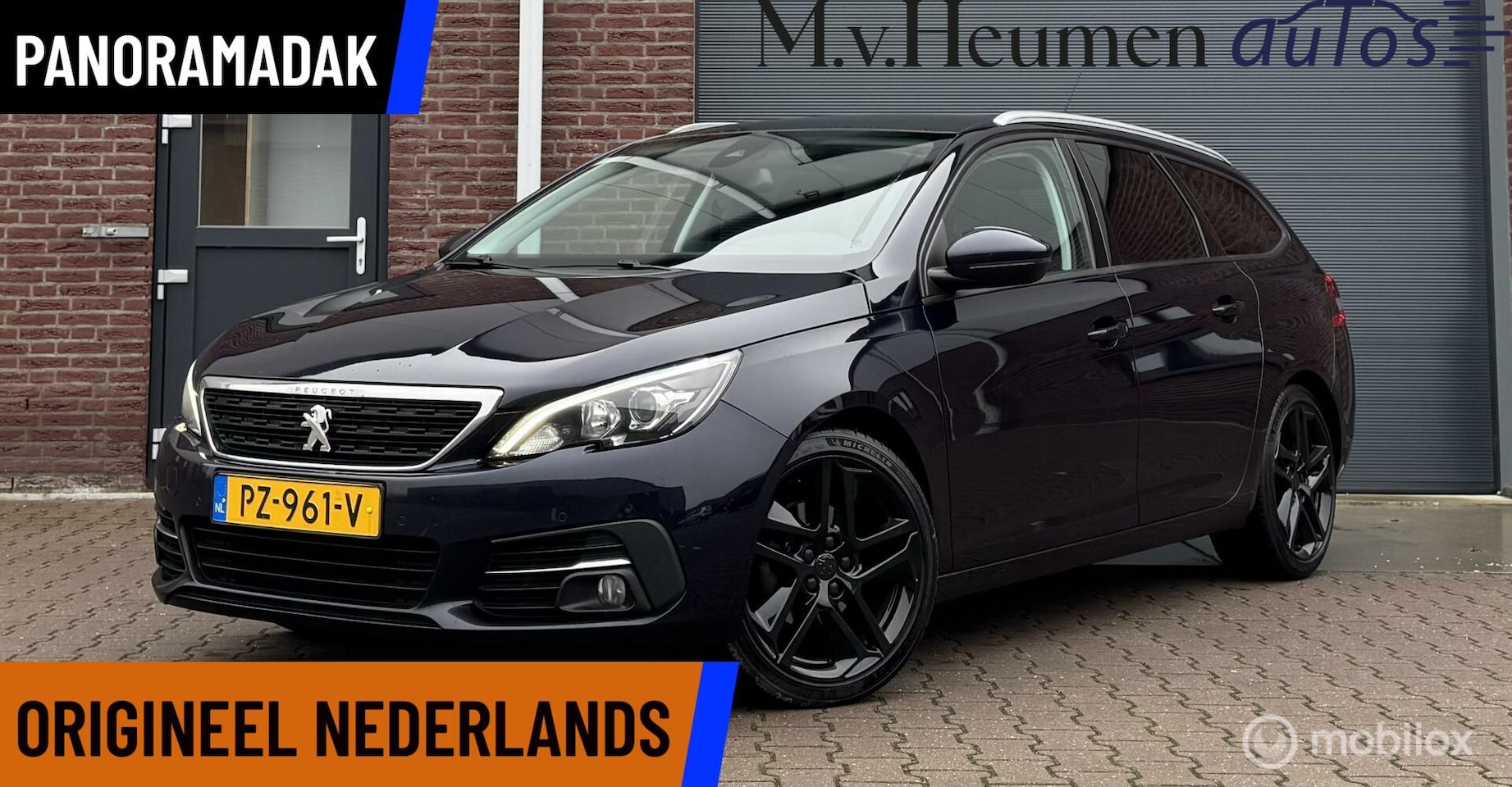 Peugeot 308 SW - 1.6 BlueHDI Executive Panoramadak Trekhaak CarPlay 18 Inch - AutoWereld.nl