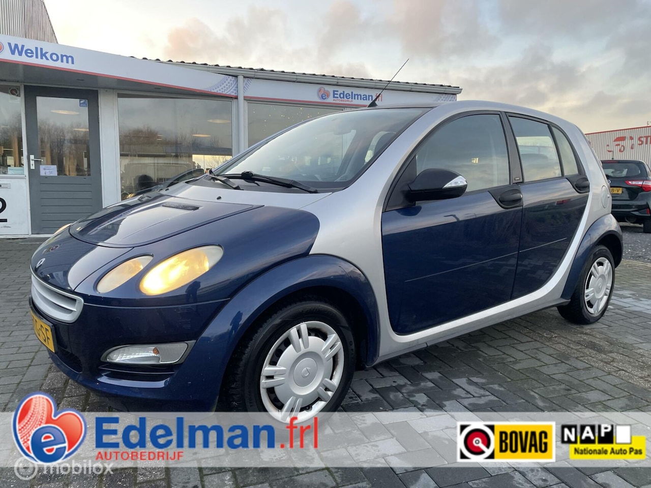 Smart Forfour - 1.1 pulse 1.1 pulse - AutoWereld.nl