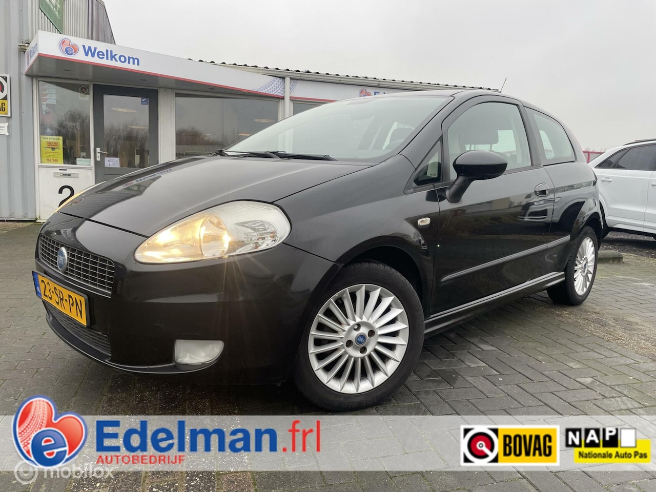 Fiat Grande Punto - 1.4-16V Dynamic 1.4-16V Dynamic ( oa. Nieuwe distributie) - AutoWereld.nl