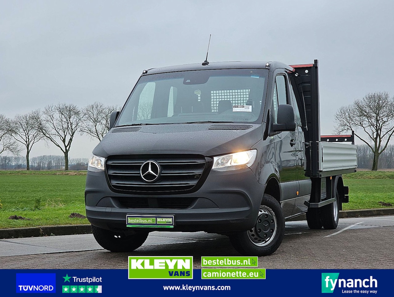 Mercedes-Benz Sprinter - 516 DUB.CAB Open-Laadbak - AutoWereld.nl