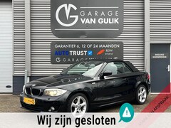 BMW 1-serie Cabrio - 118i 143PK High Executive Automaat, Clima, Cruise, Navi, Leder, Windscherm, Stoelverw., Xe