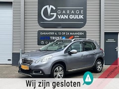 Peugeot 2008 - 1.2 PureTech 131PK Allure Navi, Clima, Cruise, Trekhaak, Panodak, Stoelverw, PdcV+A, Leder