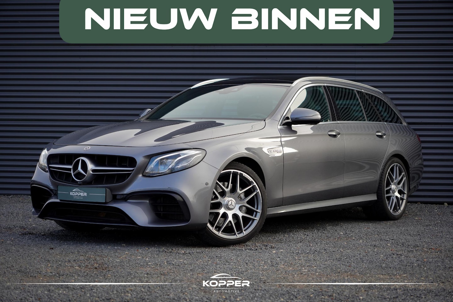 Mercedes-Benz E-klasse Estate - AMG 63 4MATIC Premium Plus / Pano / Widescreen / Multibeam - AutoWereld.nl