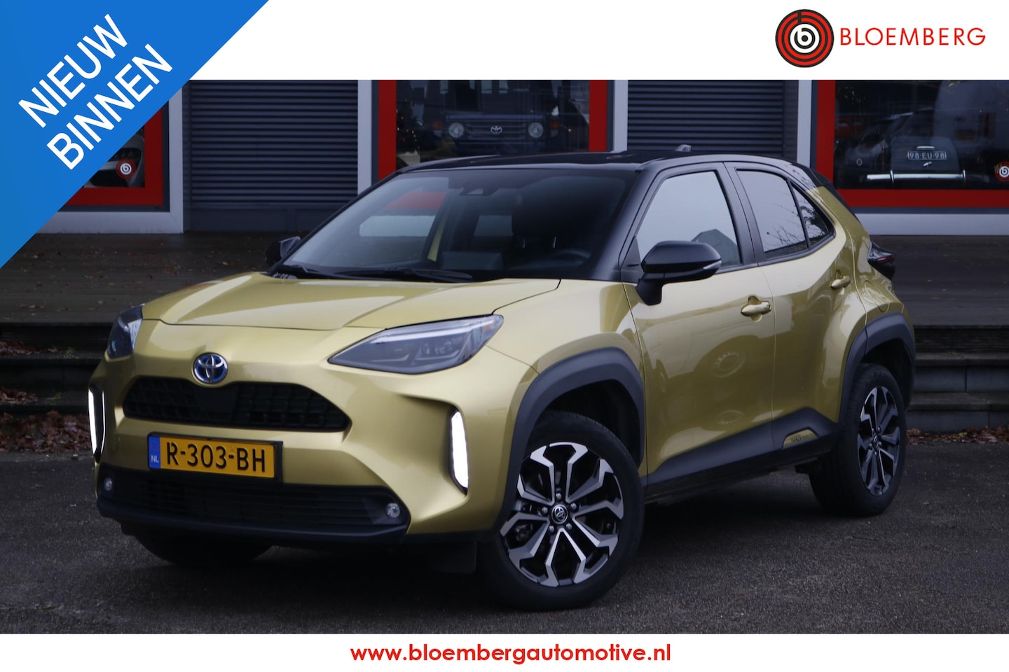 Toyota Yaris Cross - 1.5 Hybrid First Edition 1.5 Hybrid First Edition - AutoWereld.nl