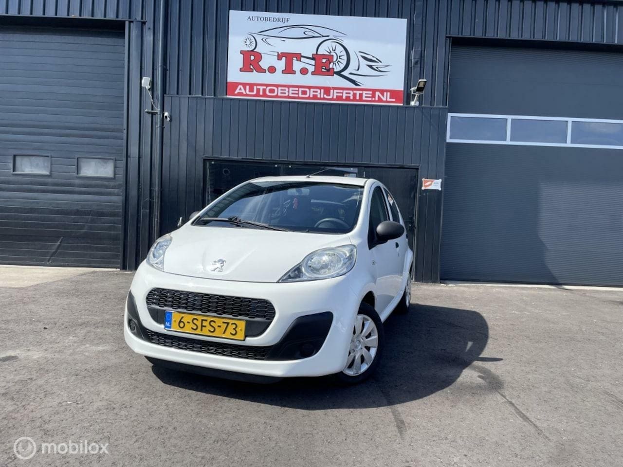 Peugeot 107 - 1.0 Blue Lease AIRCO - AutoWereld.nl