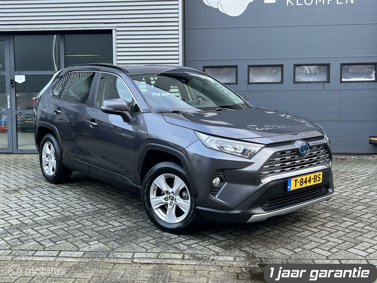 Toyota RAV4 - 2.5 Hybrid First Edition 2.5 Hybrid First Edition - AutoWereld.nl