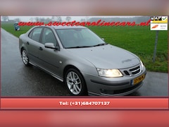 Saab 9-3 Sport Sedan - 2.0 T Vector Automaat, Leder, Cruise, Grootbeeld Navi, Lmv's, VOL