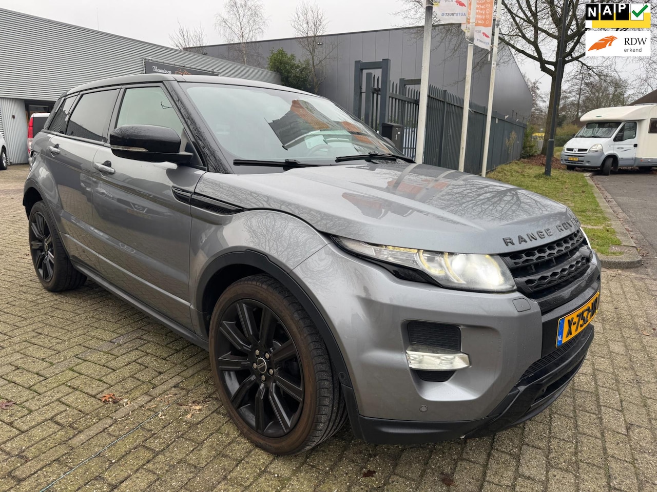 Land Rover Range Rover Evoque - 2.0 Si 4WD Dynamic 129.667 km nwe apk, zeer mooie dealer onderhouden auto, * rijklaarprijs - AutoWereld.nl