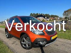 Opel Mokka - 1.4 T 141 PK Cosmo Clima / Adaptieve Cruise / Half Leer / Nieuwstaat