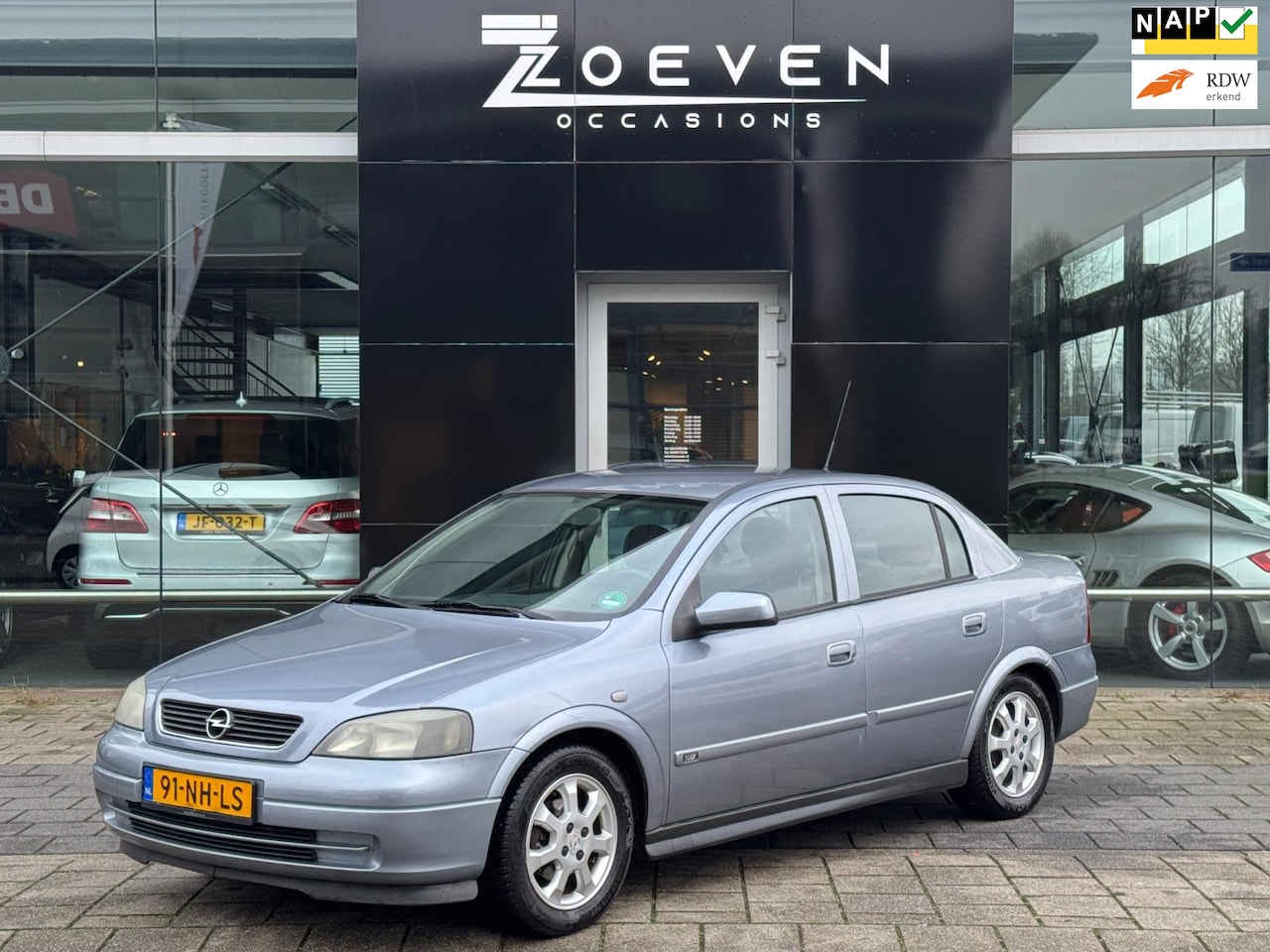 Opel Astra - 1.6 Njoy 1.6 Njoy - AutoWereld.nl