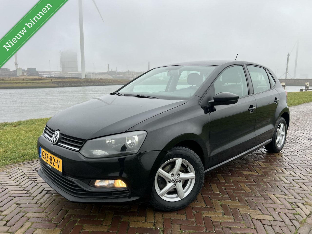 Volkswagen Polo - 1.0 AIRCO|NAVI|CARPLAY|5-DRS|NW APK - AutoWereld.nl