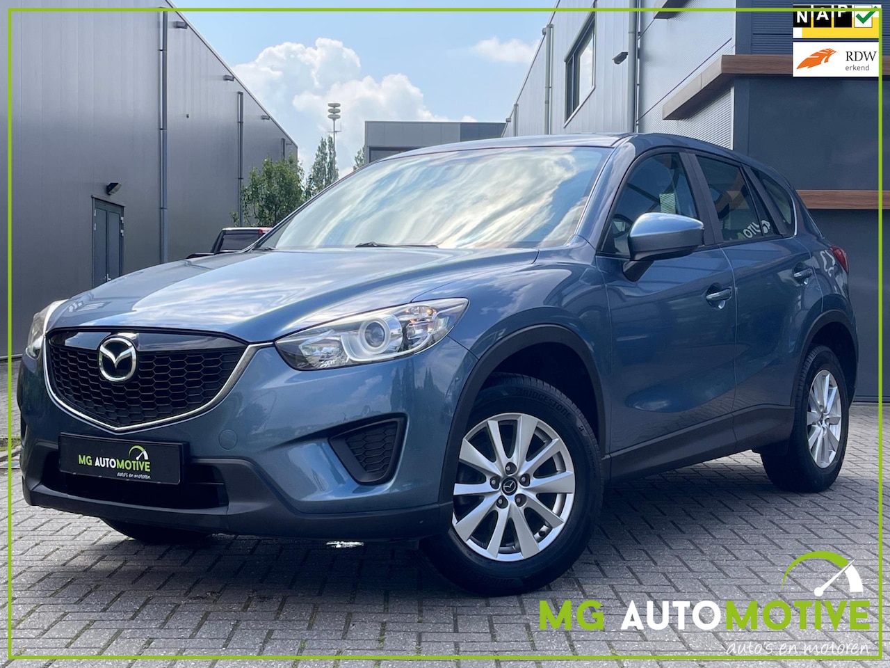 Mazda CX-5 - 2.0 S 2WD | 1e eig | NL auto met NAP | Dealeronderhouden - AutoWereld.nl