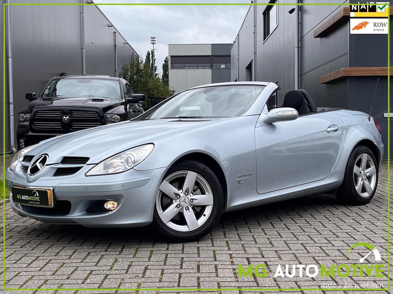 Mercedes-Benz SLK-klasse - 200 K. | airco | hele nette originele auto - AutoWereld.nl