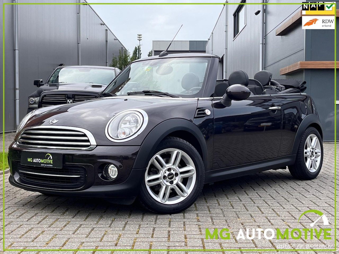 MINI Cabrio - Mini 1.6 Cooper Chili | Leder | Navi | NL auto | Dealerauto! - AutoWereld.nl