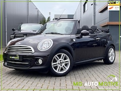 MINI Cabrio - 1.6 Cooper Chili | Leder | Navi | NL auto | Dealerauto