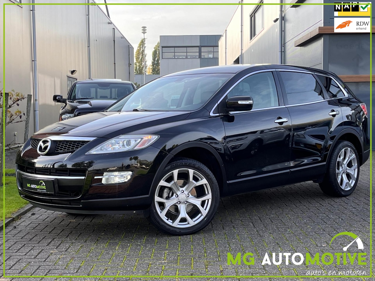 Mazda CX-9 - 3.7 GT-L | Leder | Navi | 20 inch | Trekhaak - AutoWereld.nl