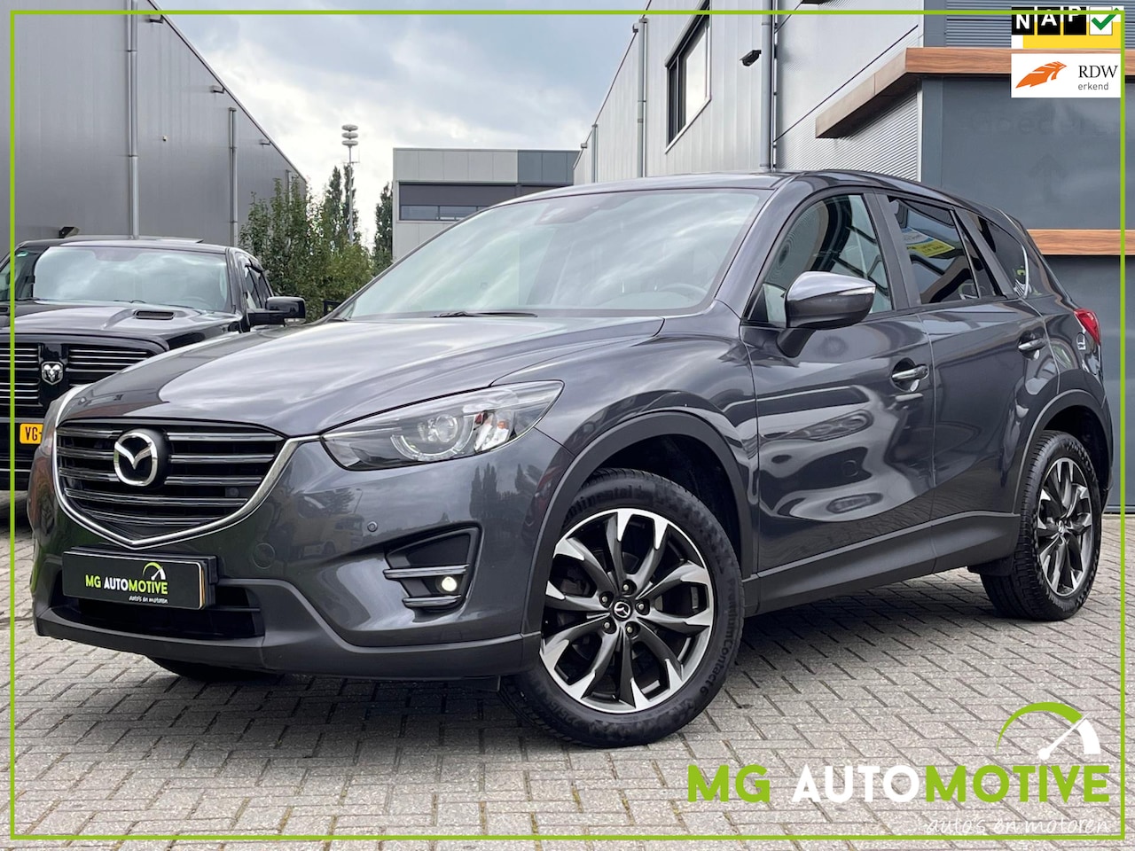 Mazda CX-5 - 2.0 SkyActiv-G 165 GT-M Line 2WD | Leder | Navi | NL auto | NAP - AutoWereld.nl