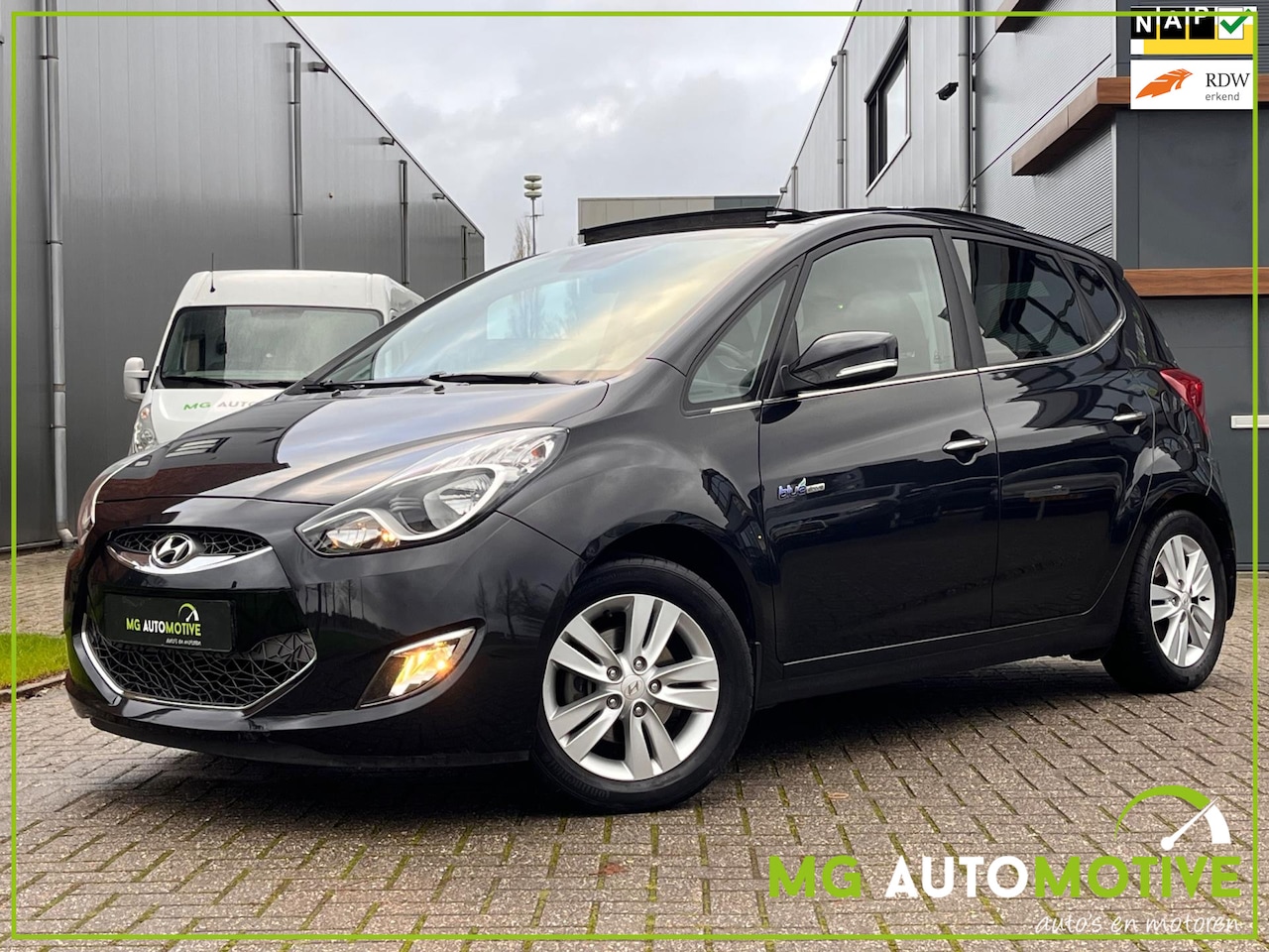 Hyundai ix20 - 1.4i i-Catcher | 1e eig | NL auto | Full option - AutoWereld.nl