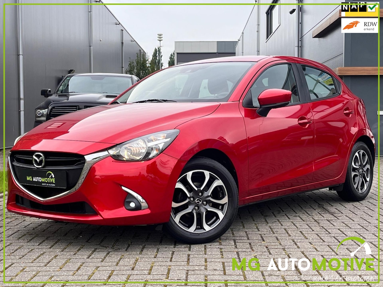 Mazda 2 - 1.5 Skyactiv-G Dynamic+ | Navi | NL auto | NAP | Dealer onderhouden - AutoWereld.nl