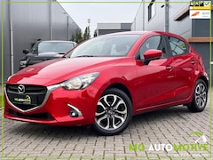 Mazda 2 - 2 1.5 Skyactiv-G Dynamic+ | Navi | NL auto | NAP | Dealer onderhouden