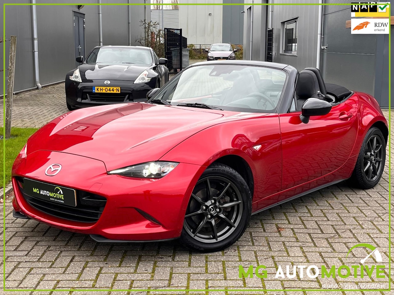 Mazda MX-5 - 1.5 SkyActiv-G 131 GT-M 1.5 SkyActiv-G 131 GT-M - AutoWereld.nl