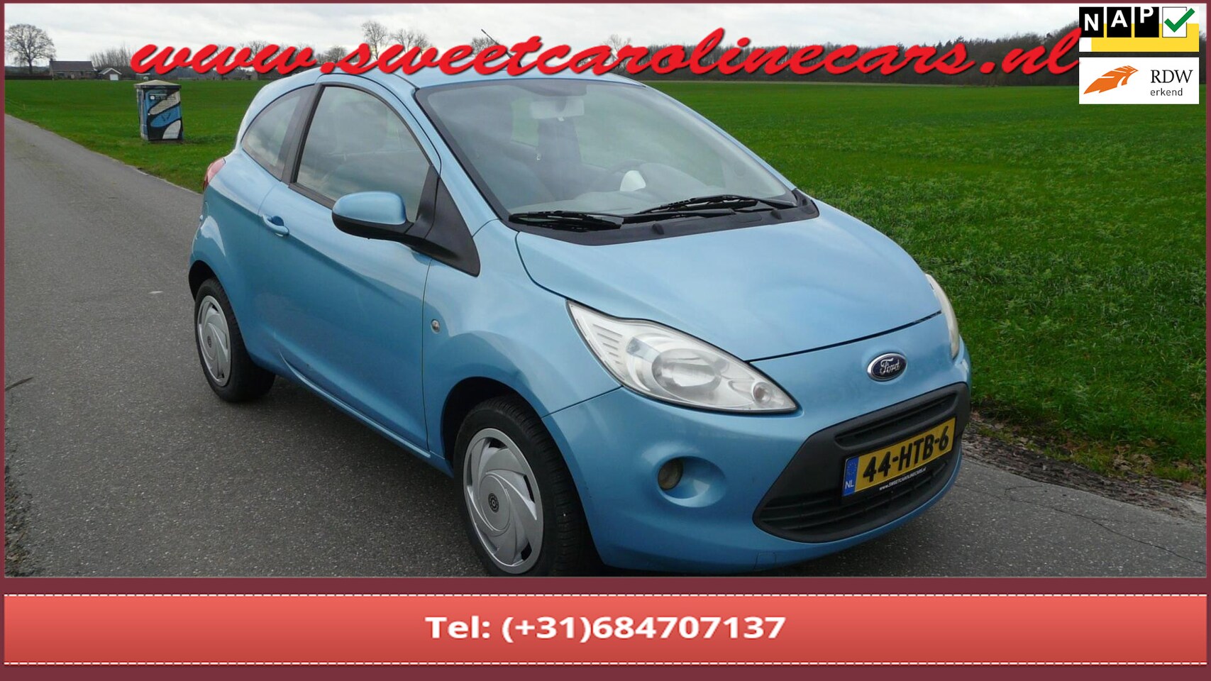 Ford Ka - 1.2 Titanium 1.2 Titanium,Airco,Elec.pakket,Audio - AutoWereld.nl