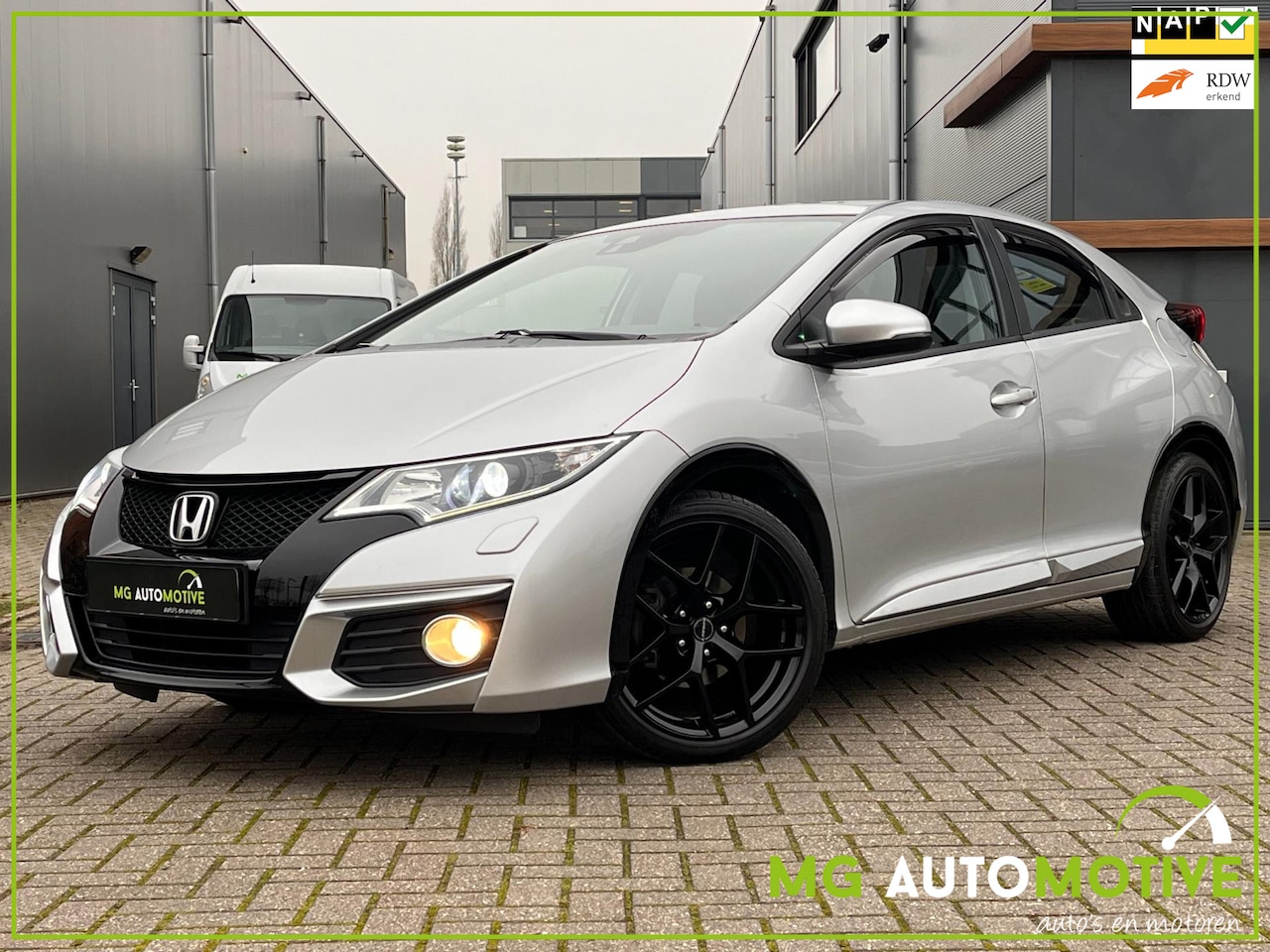 Honda Civic - 1.4 Comfort | Airco | Trekhaak | NL auto | NAP | 18 inch Borbet - AutoWereld.nl