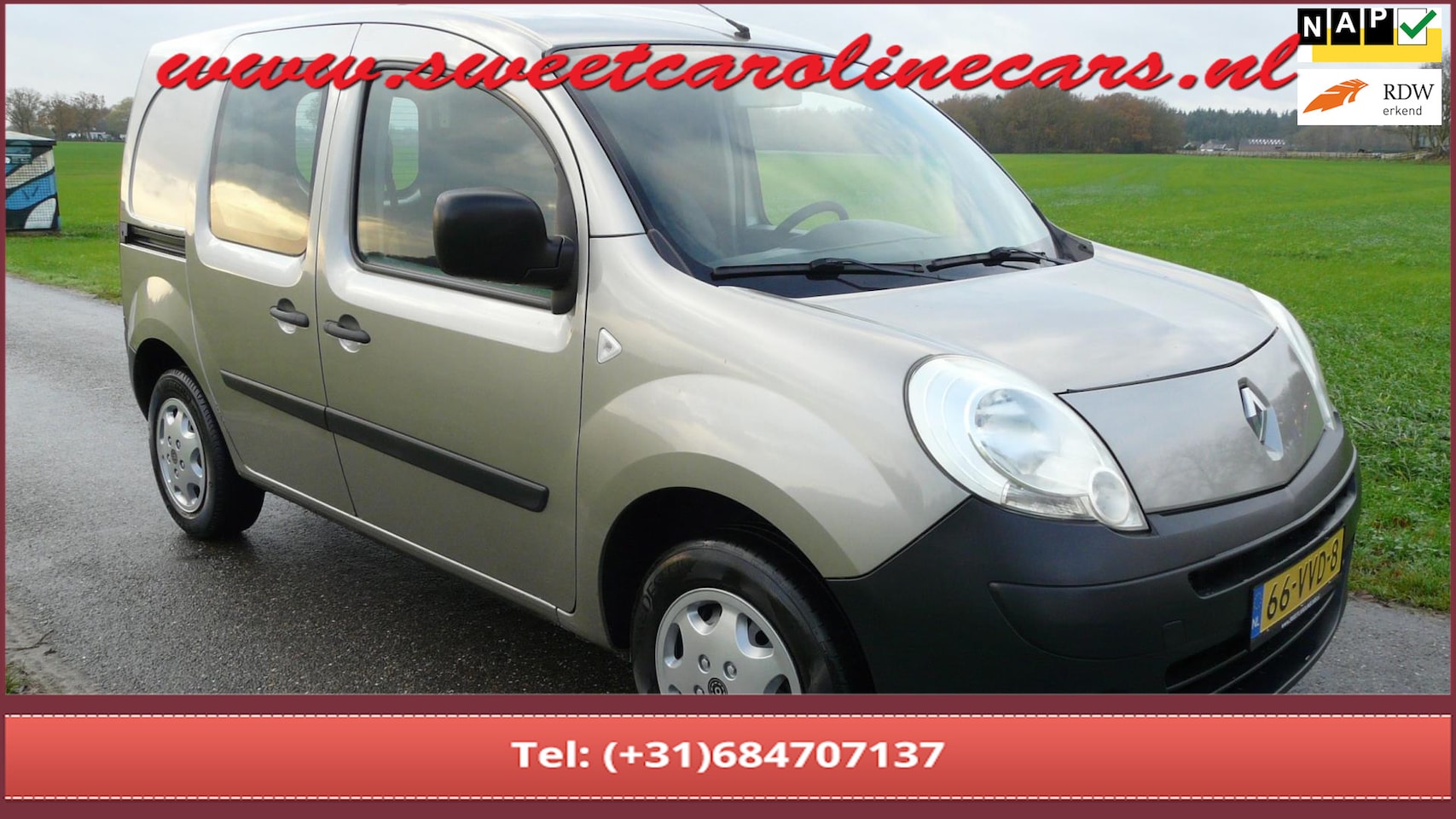 Renault Kangoo Express - 1.5 dCi 105 Super Confort 1.5 dCi 105 Super Confort,Airco,Elec.Pakket,Zij-deur,Trekhaak! - AutoWereld.nl