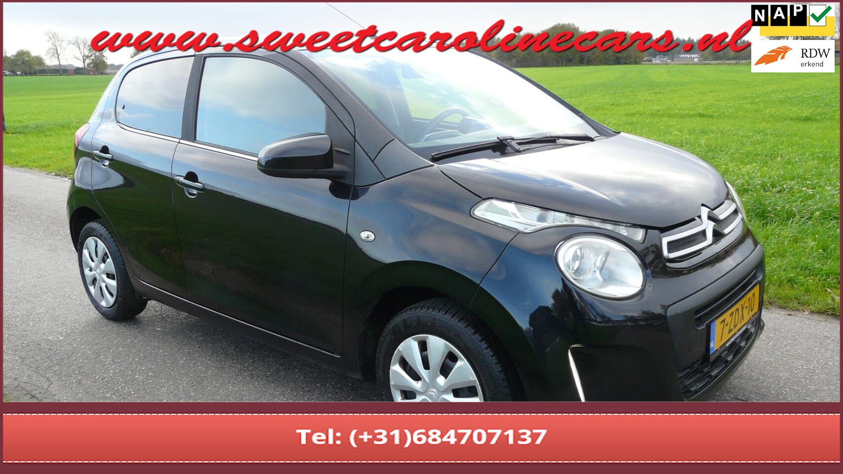 Citroën C1 - 1.0 e-VTi Feel 1.0 e-VTi Feel,Airco,Elec.Pakket,Cruise,Audio/BT/Telefoon - AutoWereld.nl