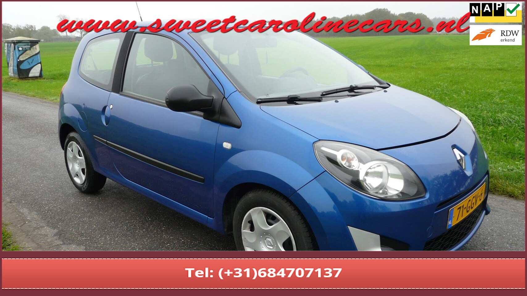 Renault Twingo - 1.2-16V Dynamique 1.2-16V Dynamique,Airco,Elec.pakket,Speciale Uitvoering! - AutoWereld.nl