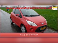 Ford Ka - 1.2 Titanium, Airco, Elec.pakket, BT-audio