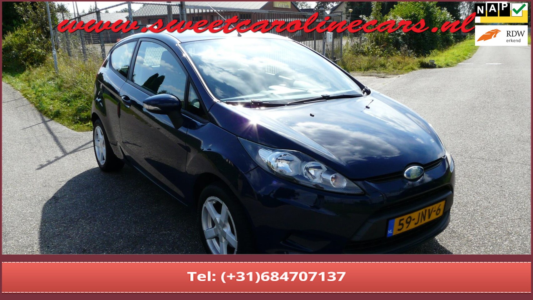 Ford Fiesta - 1.25 Limited 1.25 Limited,Airco,Elec.pakket,Lmv's - AutoWereld.nl