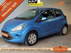 Ford Ka - 1.2 Comfort start/stop, airco, el. pakket, weinig km